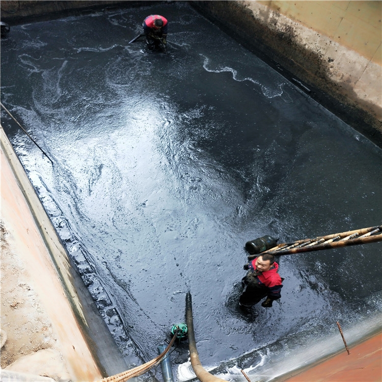 长葛废水池清理