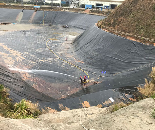 长葛废水池清理