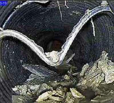 长葛排水管道变形塌陷的非开挖修复方法